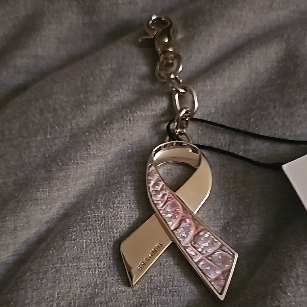 Brahmin Pixie Dust Ribbon Keychain